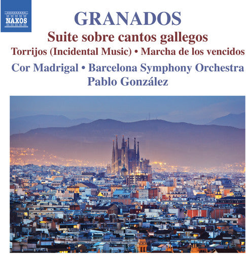 Granados: Orchestral Works, Vol. 1 / Gonzalez, Barcelona Symphony