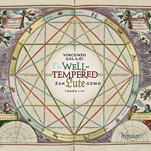 Galilei: The Well-tempered Lute – Tones I-IV