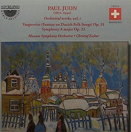 Paul Juon: Orchestral Works, Vol. 1