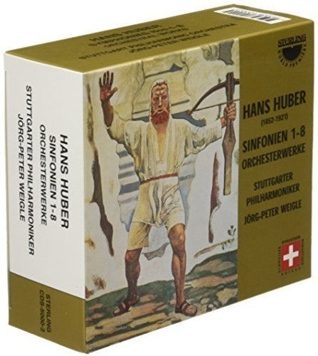 Hans Huber: Sinfonien 1-8, Orchesterwerke