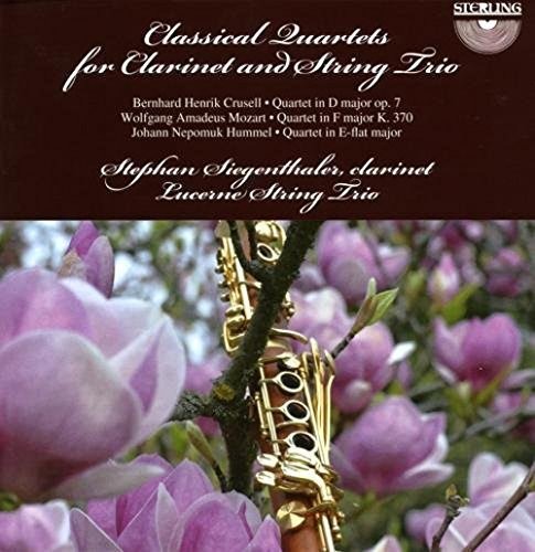 CLASSICAL QUARTETS FOR CLARINE