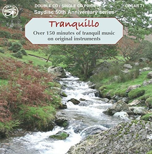 Tranquillo - Saydisc 50th Anniversary Series