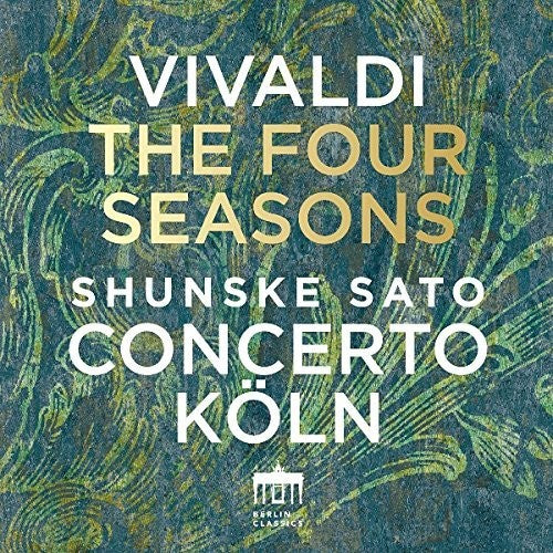 Vivaldi: The Four Seasons / Sato, Concerto Koln