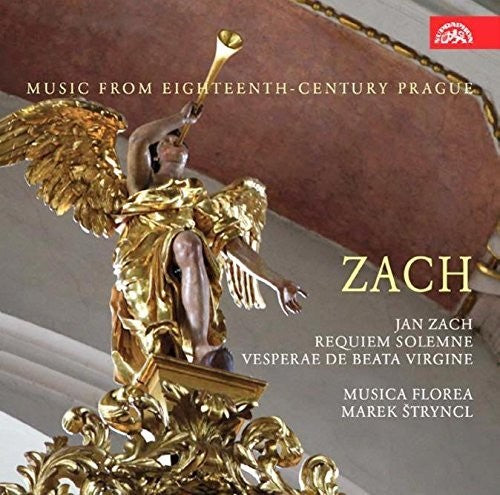 Jan Zach: Requiem Solemne; Vesperae De Beata Virgine
