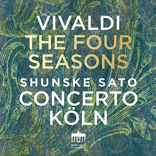 Vivaldi: The Four Seasons / Sato, Concerto Koln [Vinyl]