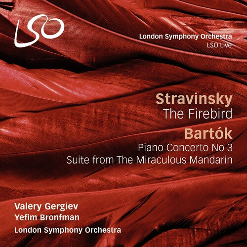 Stravinsky: The Firebird - Bartók: The Miraculous Mandarin S
