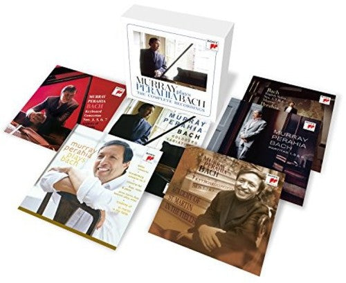 Murray Perahia plays Bach: The Complete Recordings