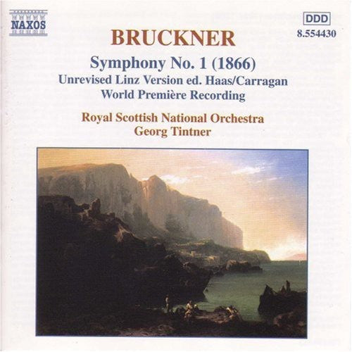 Bruckner: Symphony No 1 / Tintner, Royal Scottish National