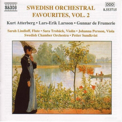 Swedish Orchestral Favourites Vol 2 / Sundkvist, Swedish Co