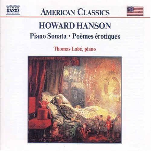 American Classics - Hanson: Piano Sonata, Etc / Thomas Labé