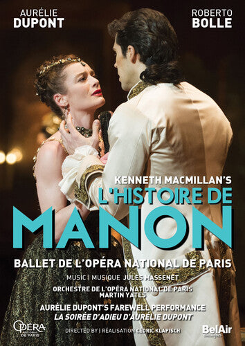 Massenet: L'histoire de Manon / Yates, Paris National Opera Orchestra [DVD]