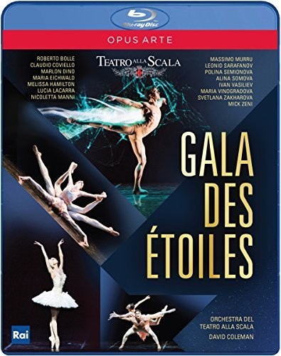 Gala des Etoiles / Coleman, Teatro alla Scala [Blu-ray]