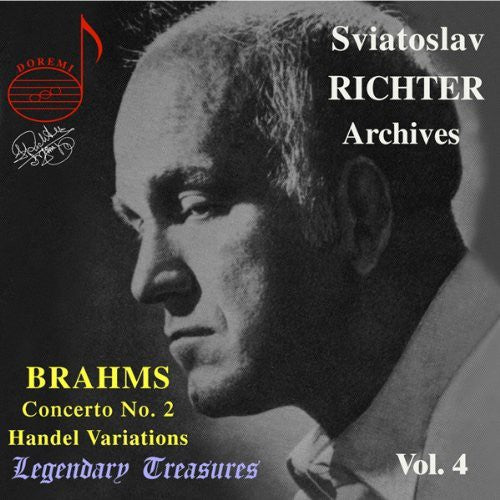 Richter Archives, Vol. 4: Brahms Handel Variations (Live)