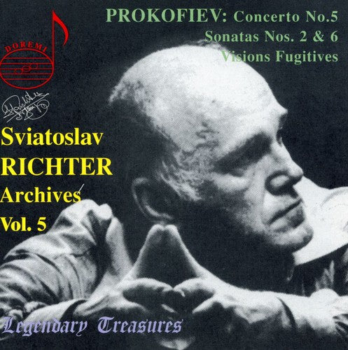 Richter Archives, Vol. 5: Prokofiev (Live)