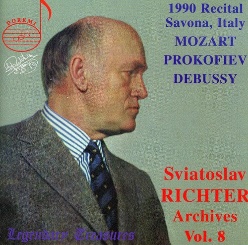 Richter Archives, Vol. 8: 1990 Savona, Italy Recital (Live)