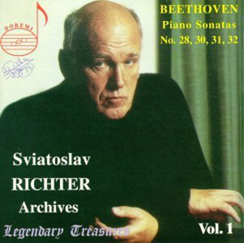 Richter Archives, Vol. 1: Beethoven Late Piano Sonatas (Live