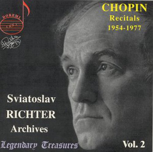 Richter Archives, Vol. 2: Chopin Recitals 1954-1977 (Live)