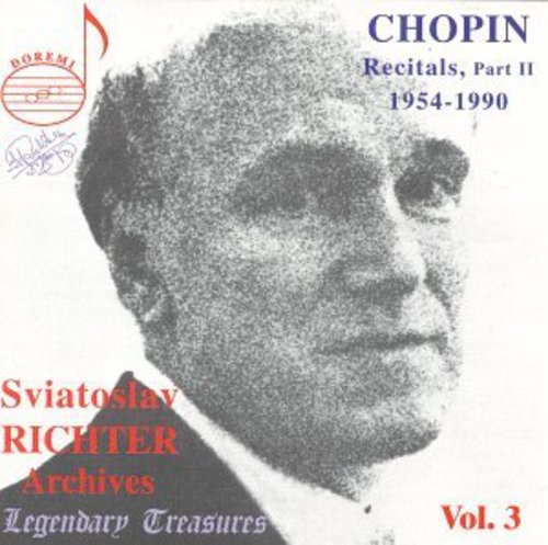 Sviatoslav Richter Archives, Vol. 3: Chopin (Live)