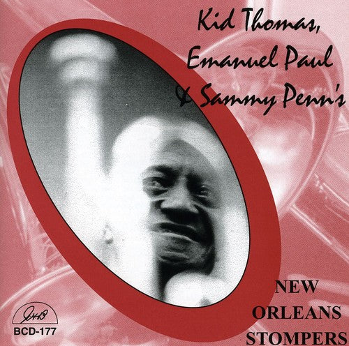KID THOMAS & EMANUEL PAUL NEW ORLEANS STOMPERS