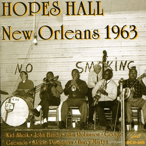 HOPES HALL NEW ORLEANS 1963 / VARIOUS