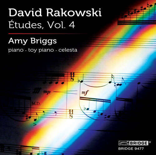 Rakowski: Etudes, Vol. 4 / Briggs