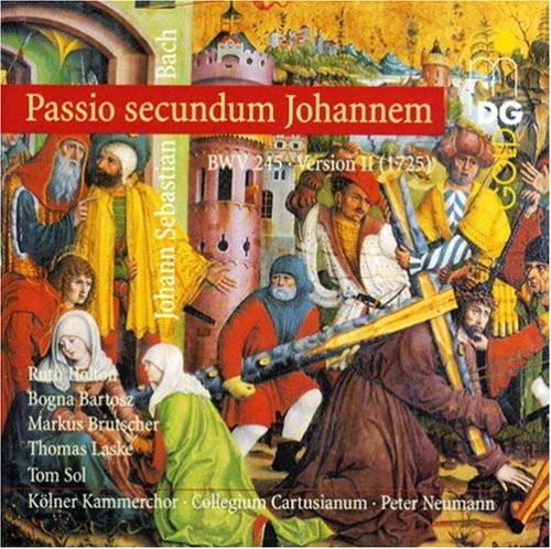 ST. JOHN PASSION (VERSION 2) P