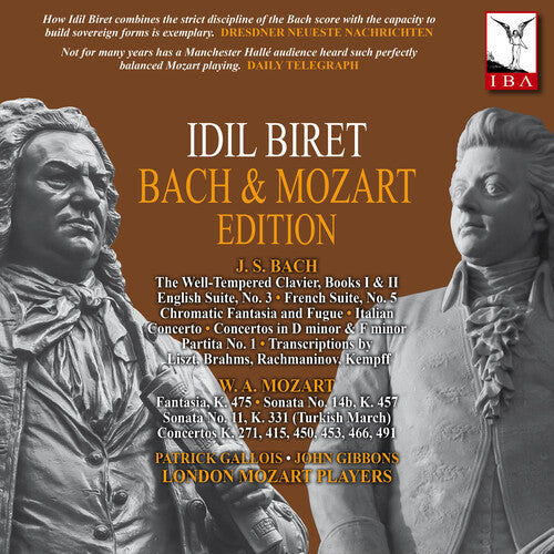 Idil Biret Bach & Mozart Edition