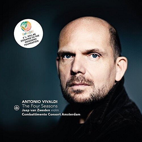 Vivaldi: The Four Seasons / De Vriend, Van Zweden, Comattimento Consort