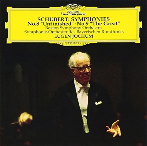 SCHUBERT: SYMPHONIES 8 & 9