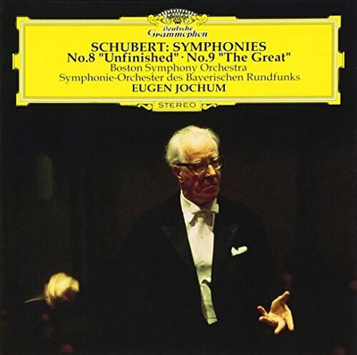 SCHUBERT: SYMPHONIES 8 & 9