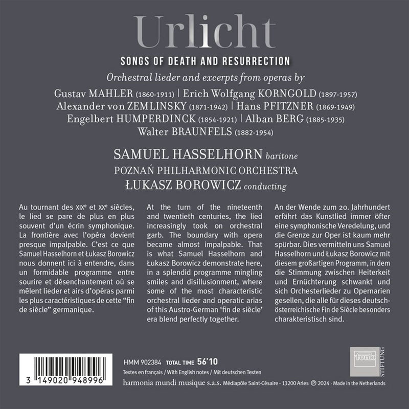 Urlicht: Songs of Death and Resurrection