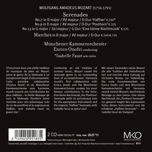 Mozart: Serenata / Onofri, Munich Chamber Orchestra