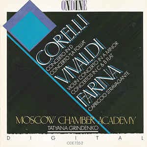 Corelli, Vivaldi, Etc: Music For Strings / Moscow  Chamber Academy