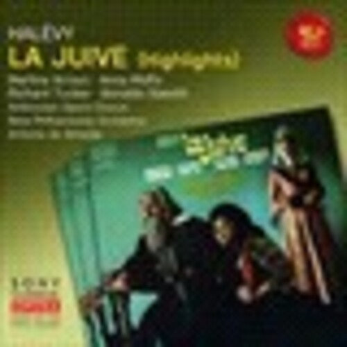 Halevy: La Juive (Highlights) / Almeida, Arroyo, Moffo, Tucker, New Philharmonia