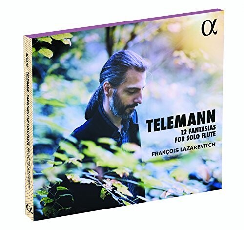 Telemann: 12 Fantasias for Solo Flute / Lazarevitch