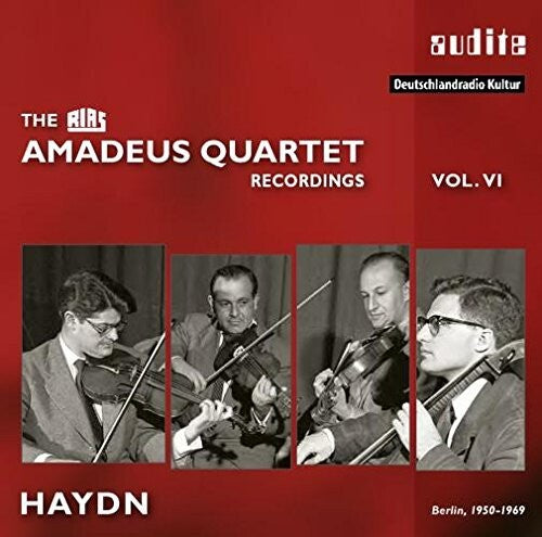 Haydn: The Amadeus Quartet Recordings, Vol. 6 (Berlin, 1950-1969)