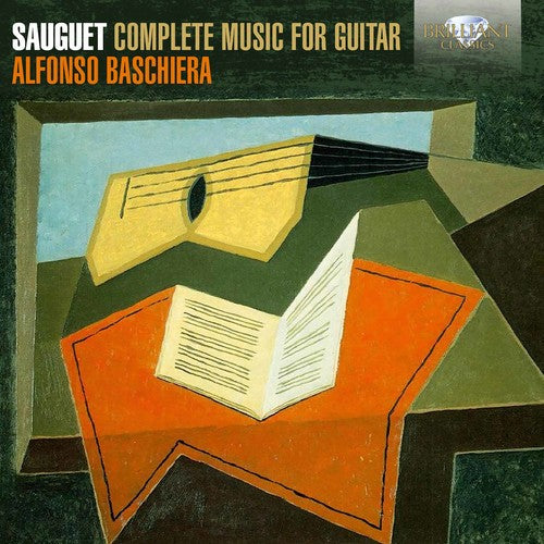 Sauguet: Complete Music for Guitar / Baschiera