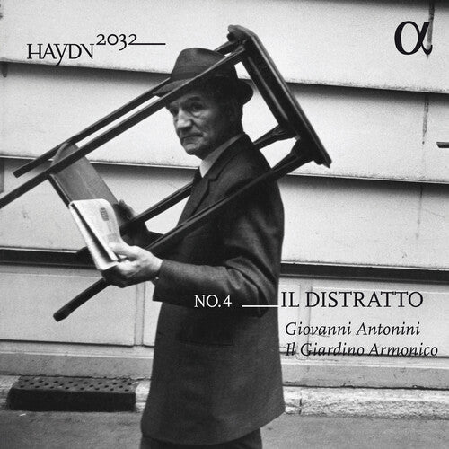 Haydn 2032, Vol 4: Il Distratto / Antonini, Il Giardino Armonico