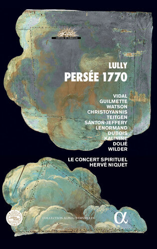Lully: Persee 1770 / Niquet, Vidal, Guilmette, Christoyannis, Watson, Le Concert Spirituel