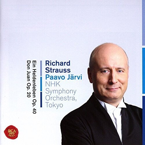 Strauss: Don Juan, Ein Heldenleben / Jarvi, NHK Symphony