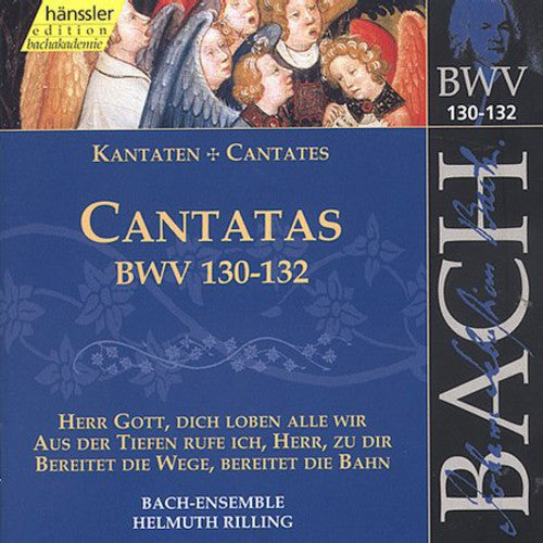 V 41: CANTATAS (BWV 130/131/13