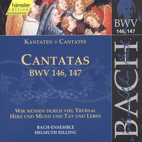 V 45: CANTATAS (BWV 146/147)