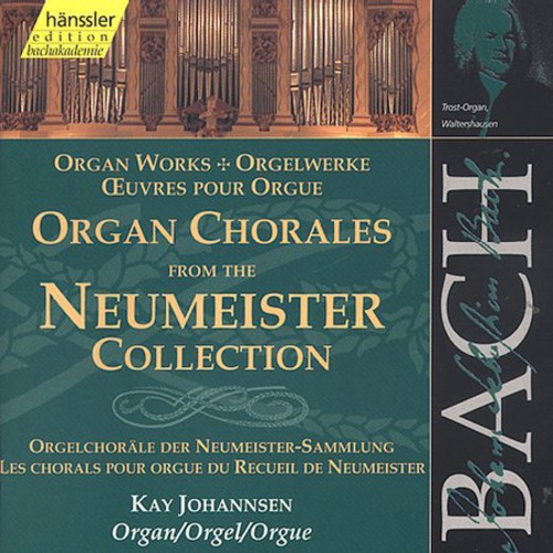 Edition Bachakademie Vol 86 - Neumeister Organ Chorales