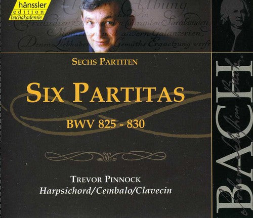 Bach: Six Partitas / Pinnock