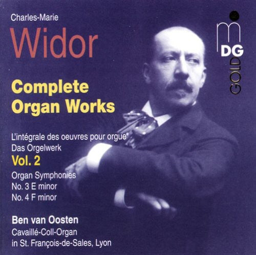 Widor: Complete Organ Works Vol 2 / Ben Van Oosten