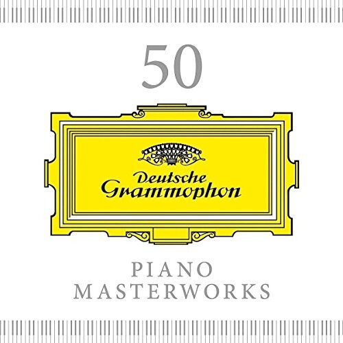 50 PIANO MASTERWORKS