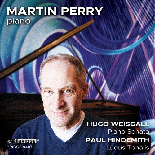 Weisgall: Piano Sonata - Hindemith: Ludus Tonalis / Perry