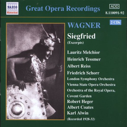 Wagner: Siegfried (excerpts)