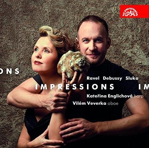 Impressions / Ravel, Debussy, Sluka: Works for Oboe and Harp