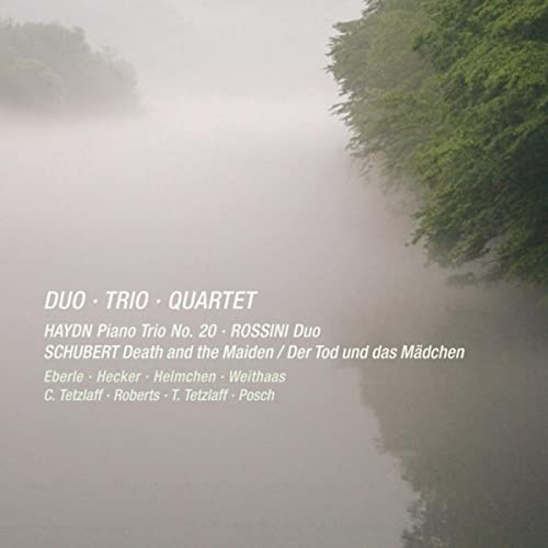 Duo, Trio, Quartet - Haydn, Rossini, Schubert / Eberle, Tetzlaff, Weithaas, Roberts